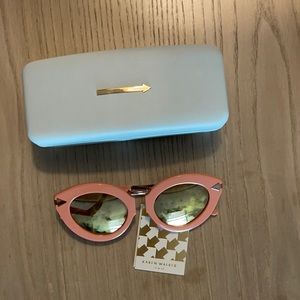 Karen Walker Blush sunglasses